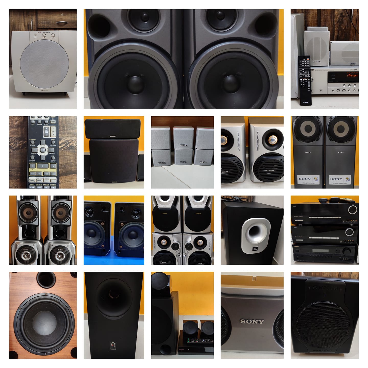MUSIC SYSTEM BUY & SELL | JBL SUB 260/230 DOWN FIRING ACTIVE WOOFER ...