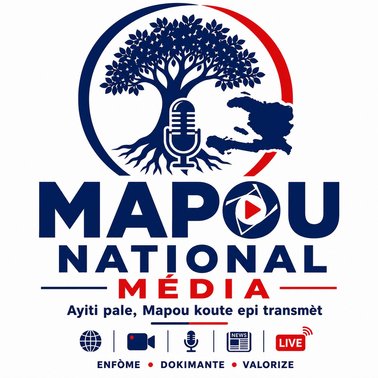 Mapou Média Nationale | The Bronx NY