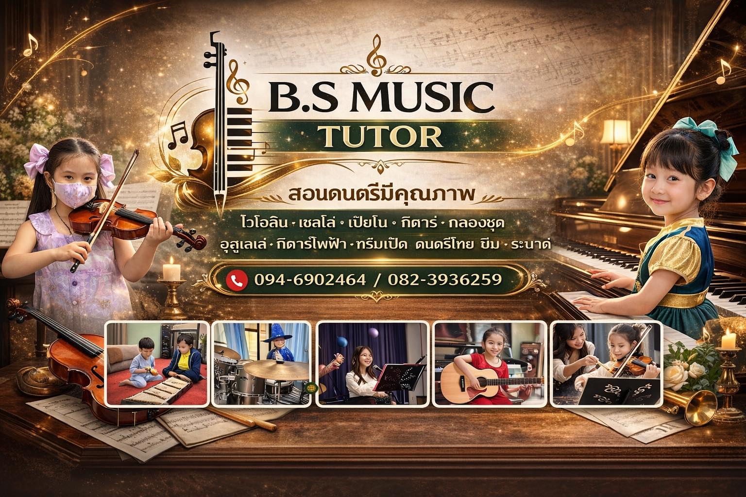 B.S. MUSIC TUTOR | Bangkok