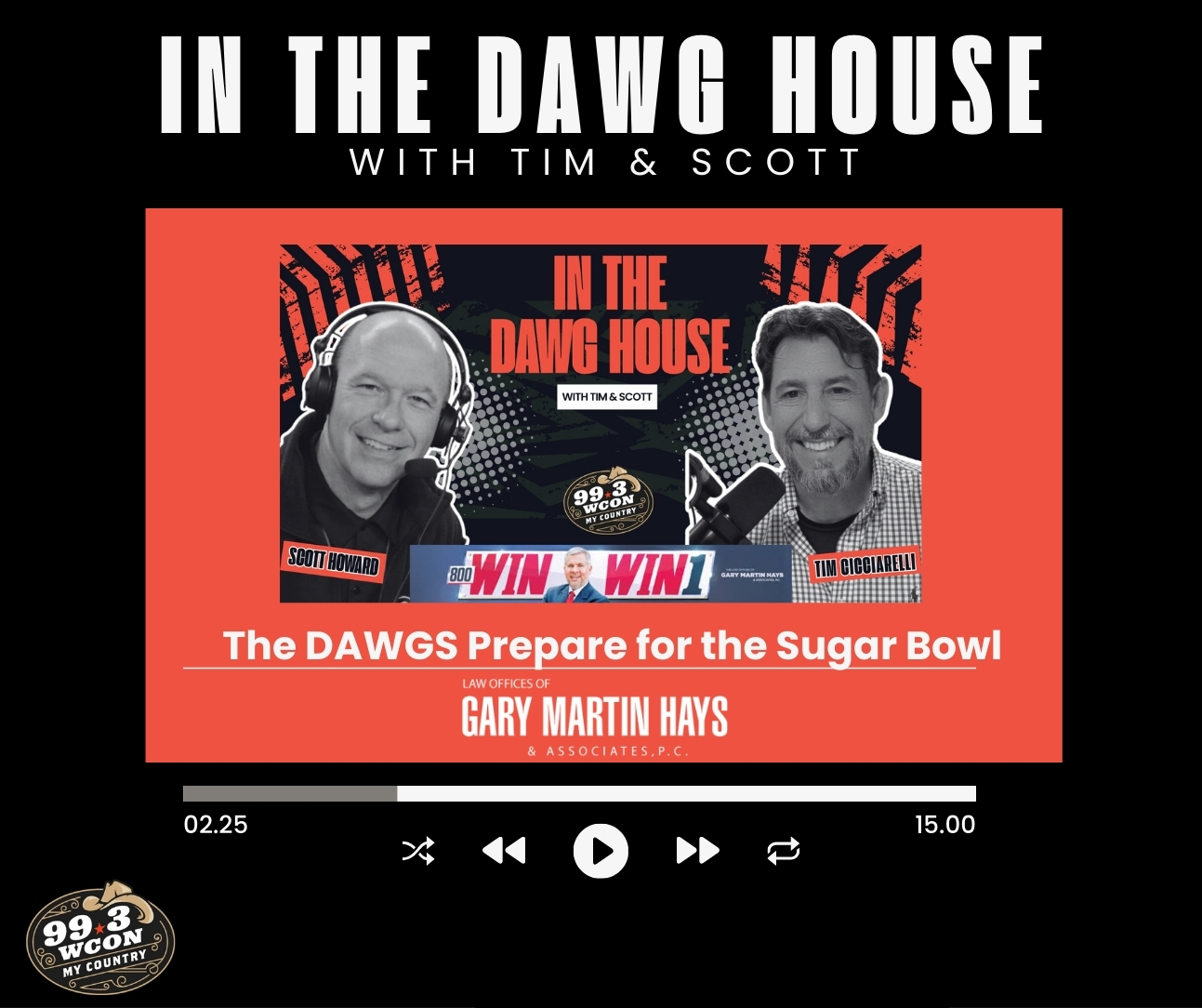 My - 🏈 SUGAR BOWL BOUND 🏈 The final episode of the year is here, and ...