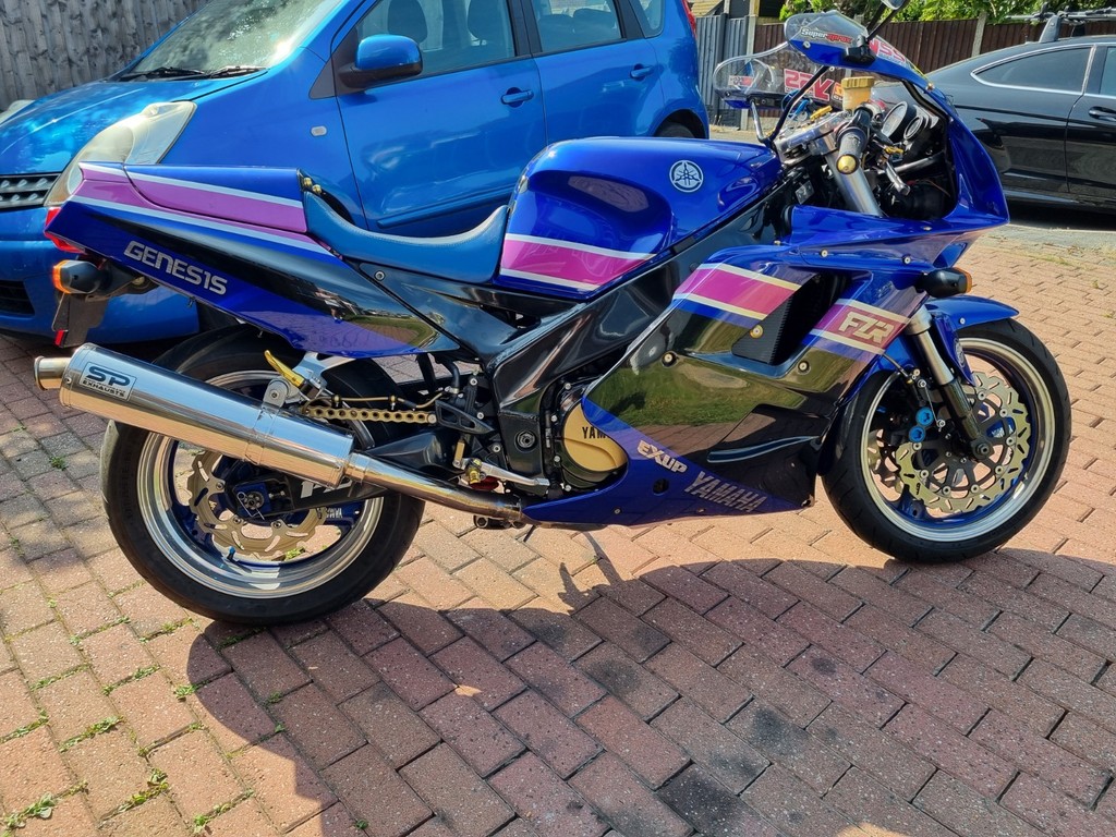80s - ad: 1998 Kawasaki Zx6r-g1 7k Mls - Mot Feb 2027 +2 Keys Full