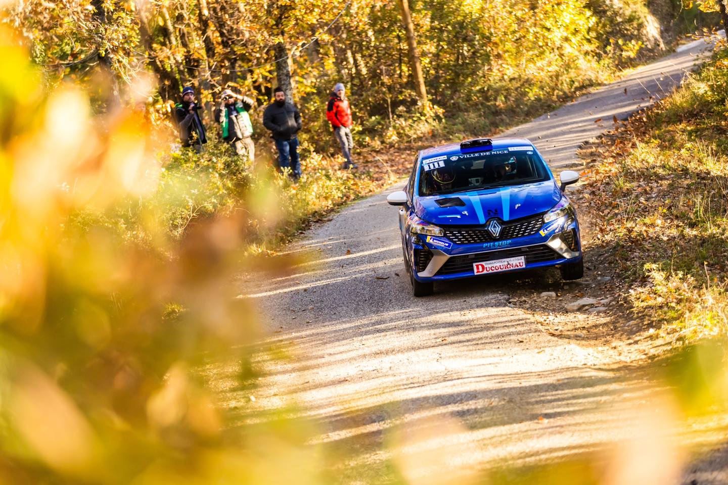 Pit stop France Rallye Team