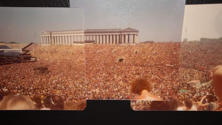 Lynyrd Skynyrd 1977 concert in Chicago