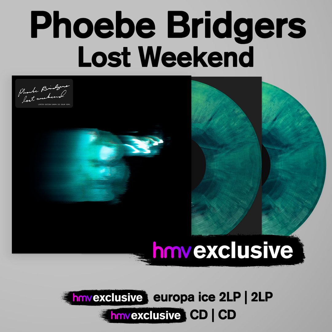 Phoebe Bridgers returns with her 3rd album Lost Weekend! Exclusive