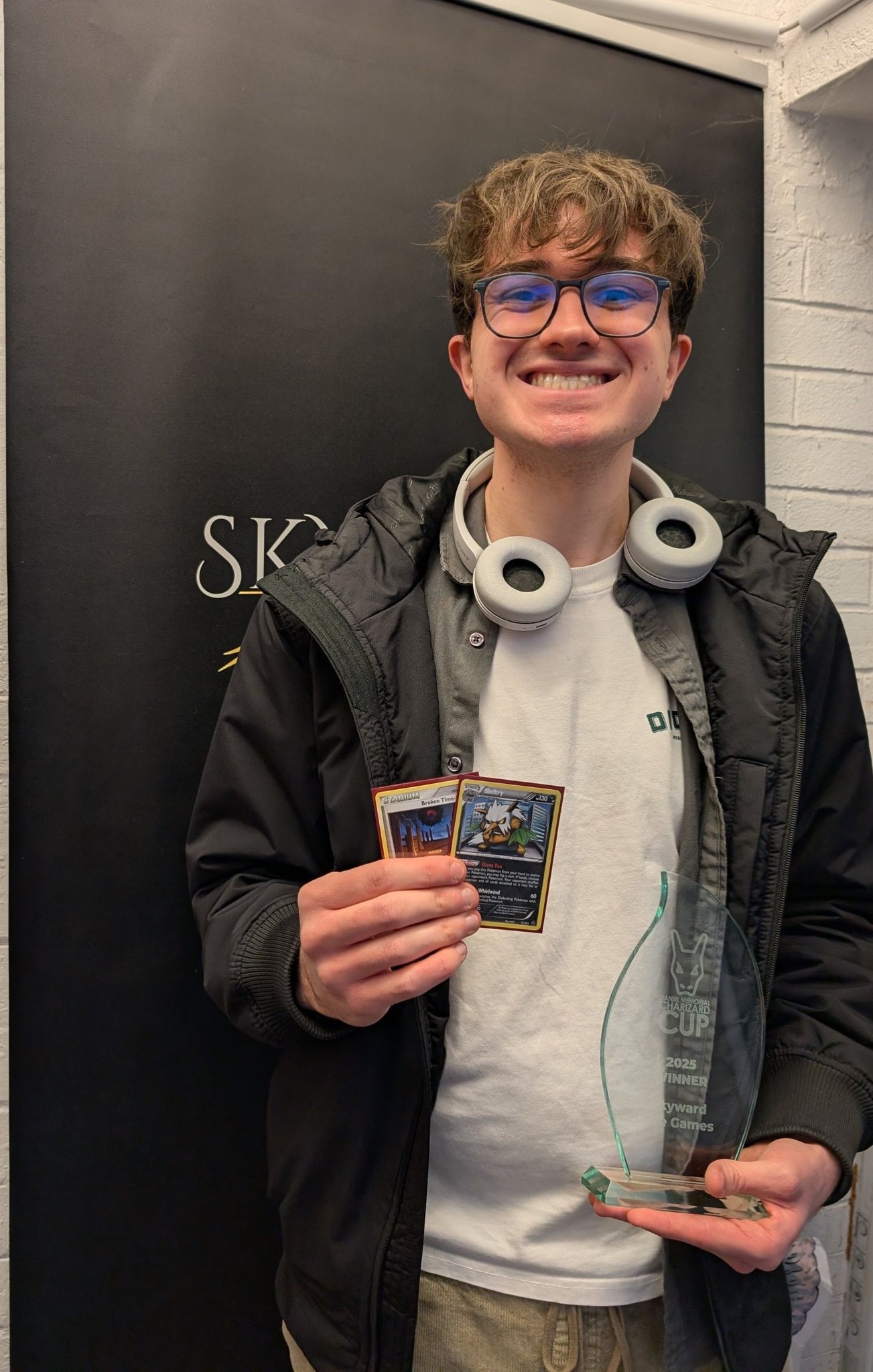 Skyward - The winner of our 2025 Dan Memorial Charizard Cup is Josh ...