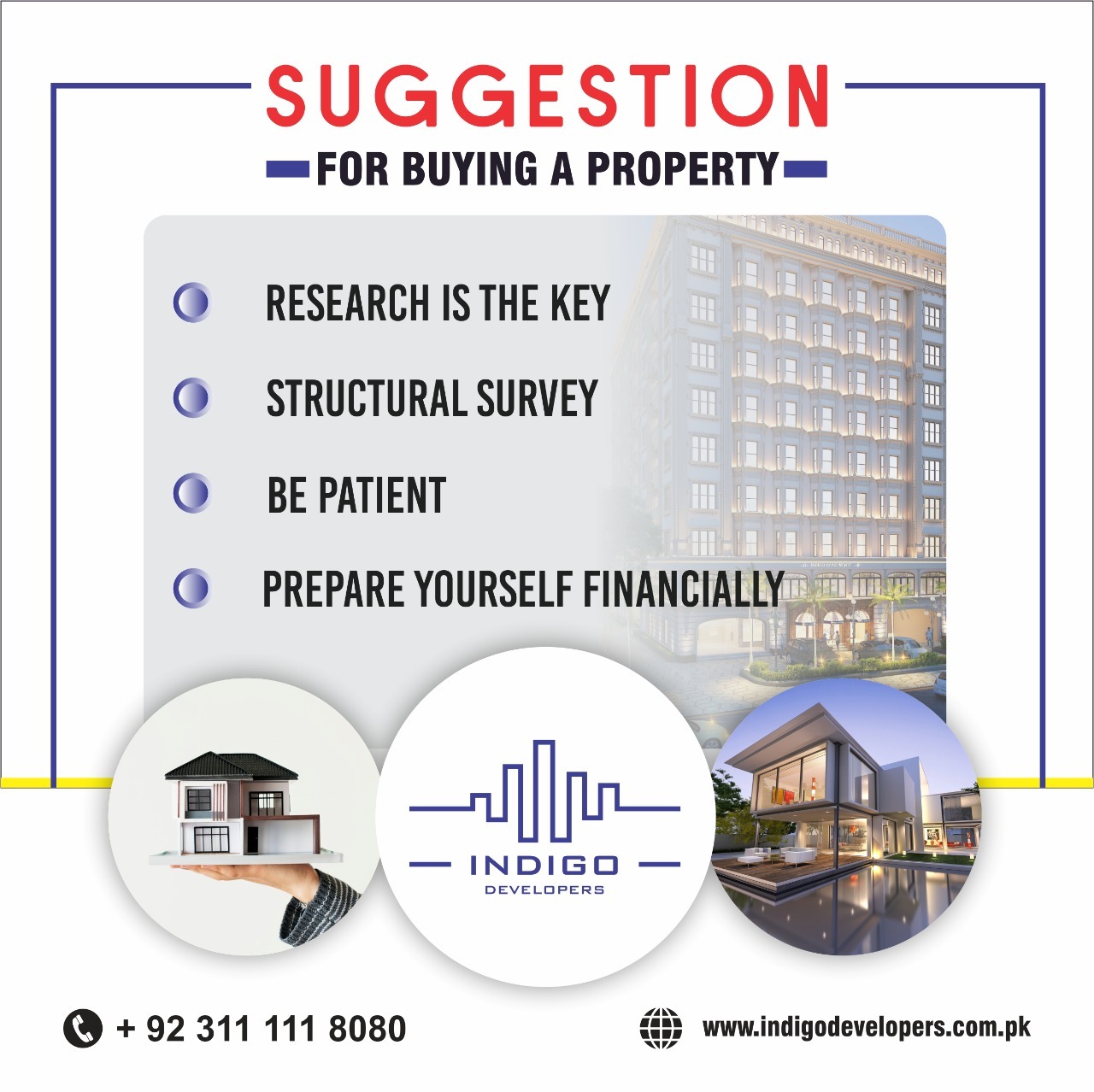 Here are the Top Suggestion for buying... - Indigo Developers | Facebook
