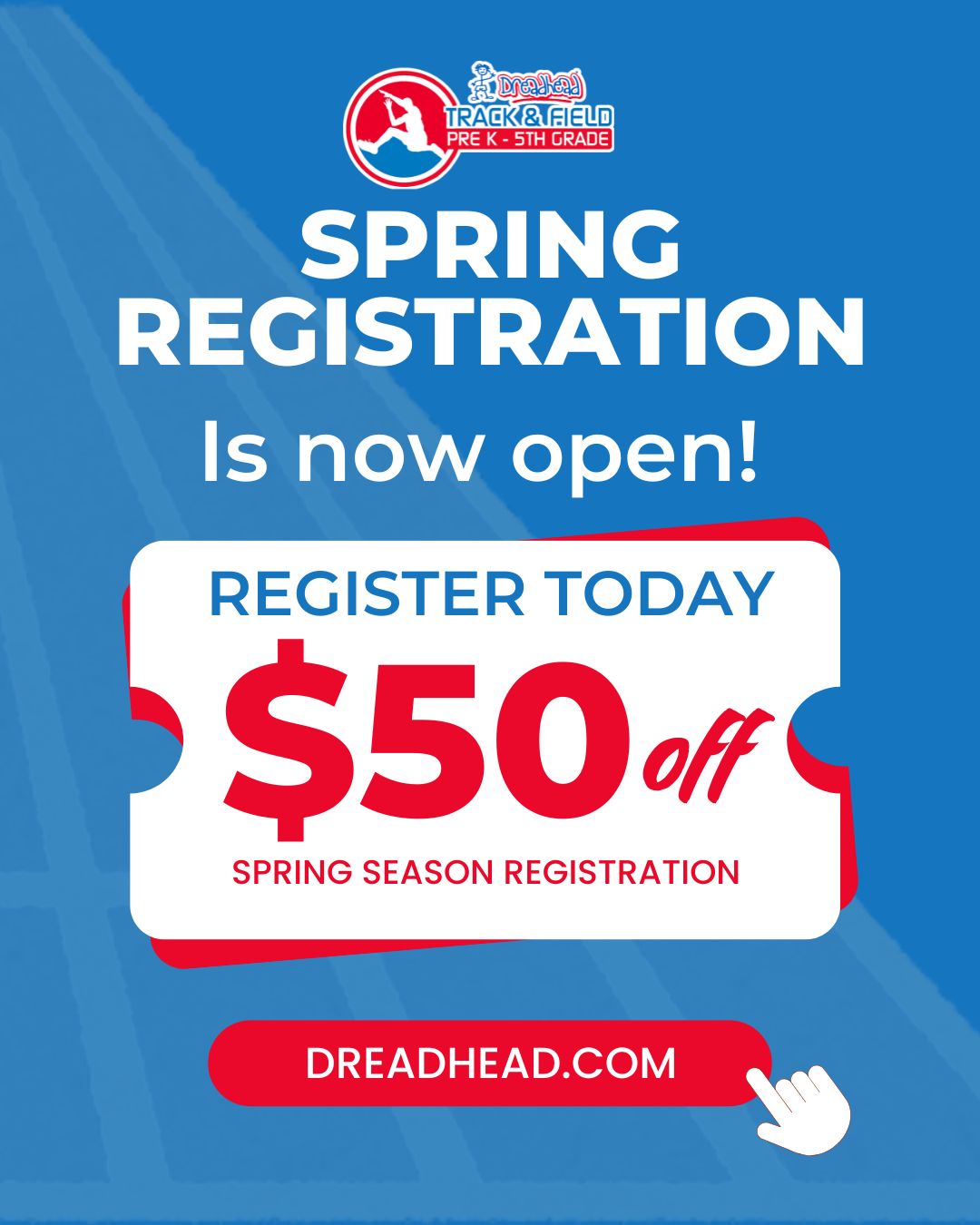 Dreadhead - SPRING REGISTRATION IS NOW OPEN! Give your child a fun ...