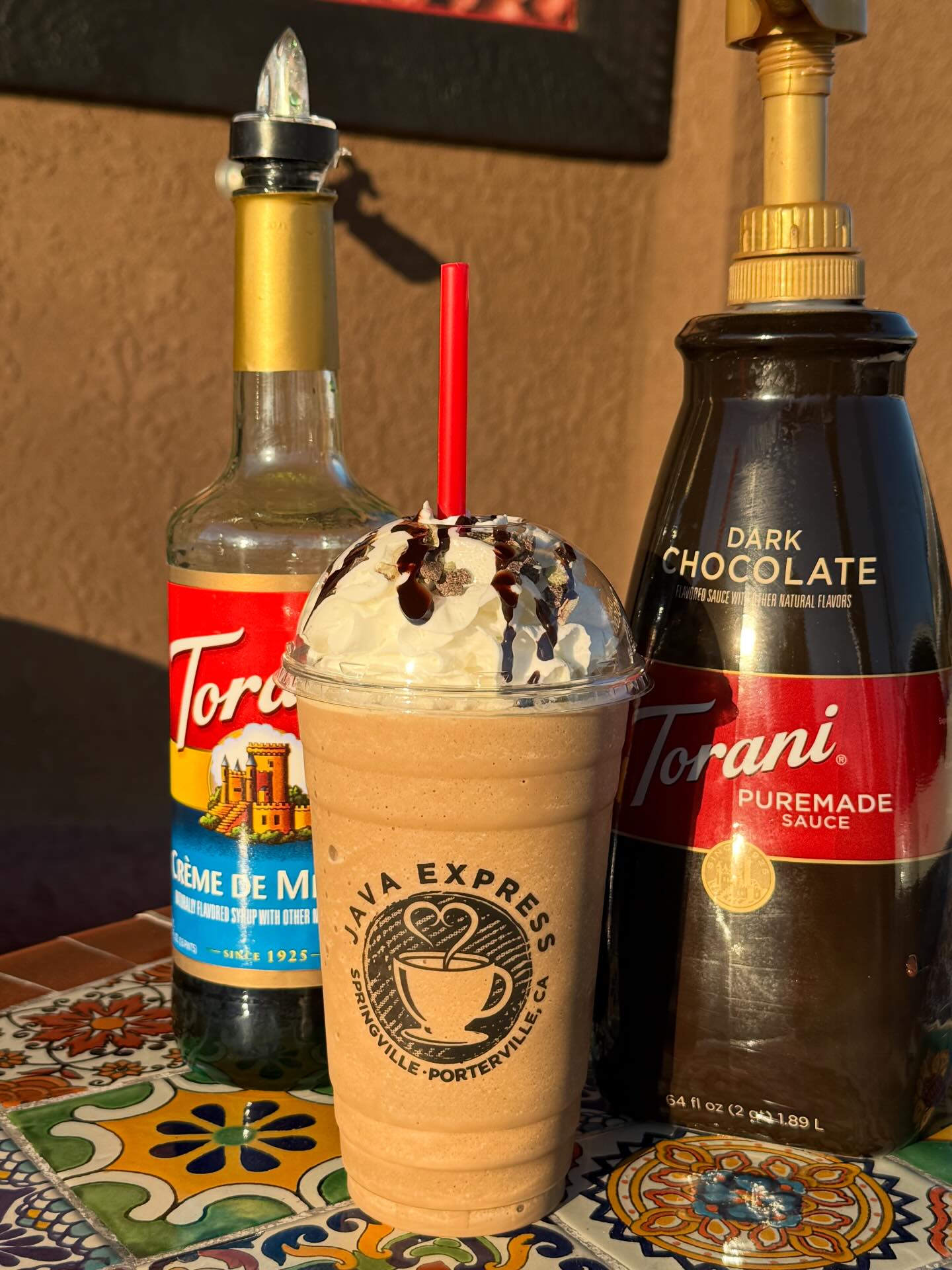 Java Express Porterville CA + Springville CA | Porterville CA