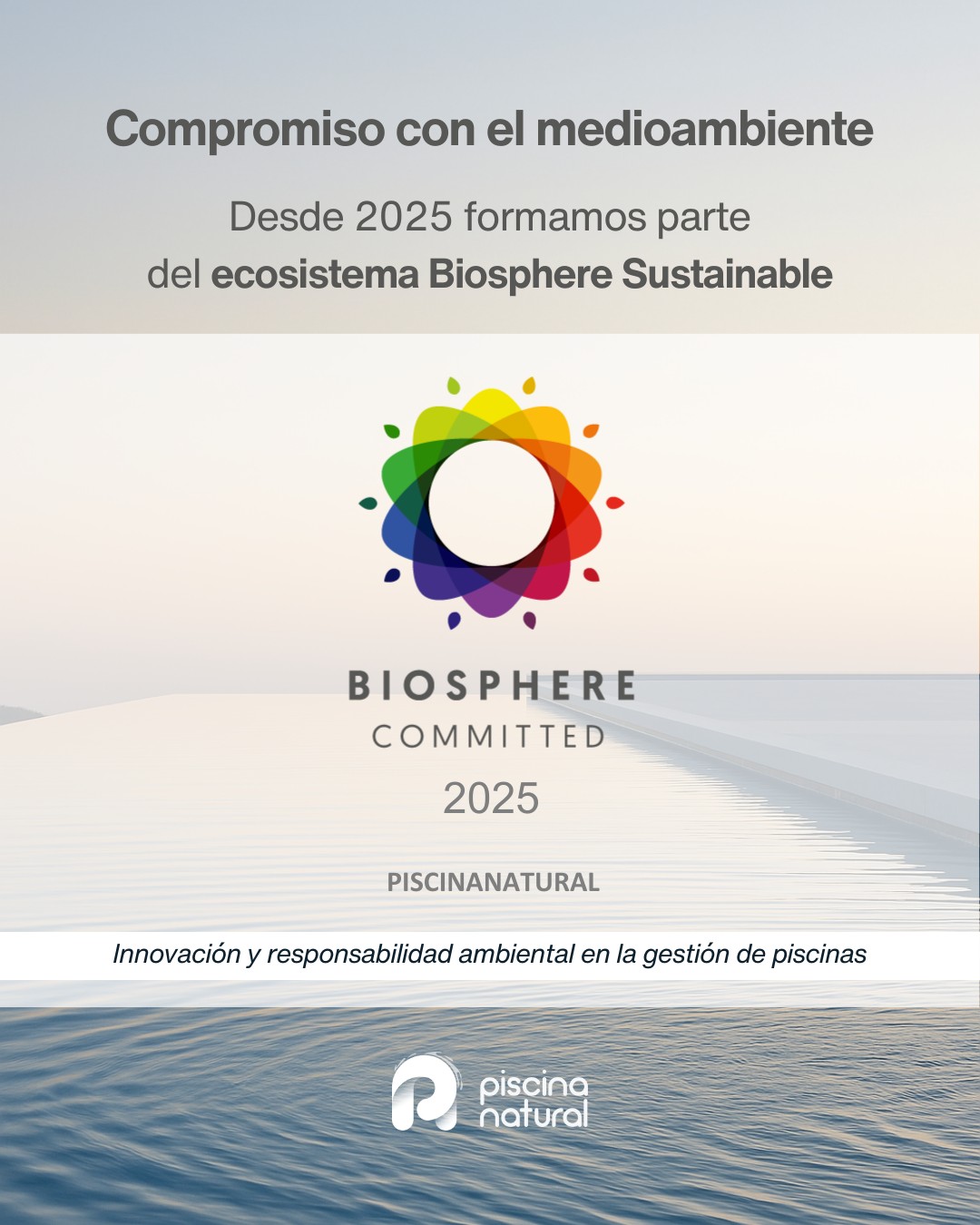 Piscina Natural - 🌱 Cuidar tu pileta también es cuidar el... | Facebook