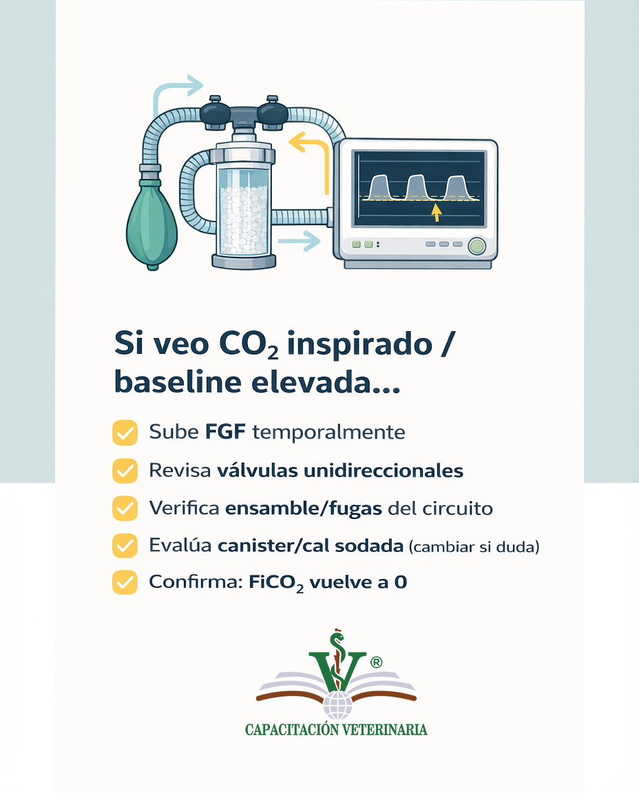 🫁 Si veo CO₂ inspirado /... - Capacitacion Veterinaria | Facebook