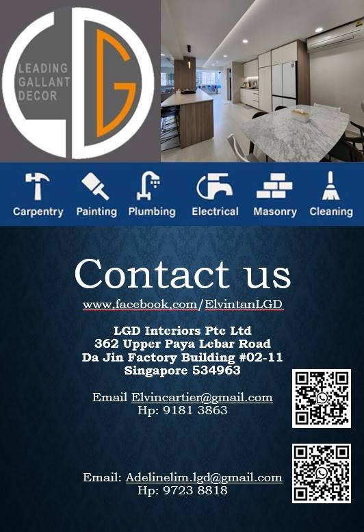 LGD interiors Pte Ltd | Singapore Singapore