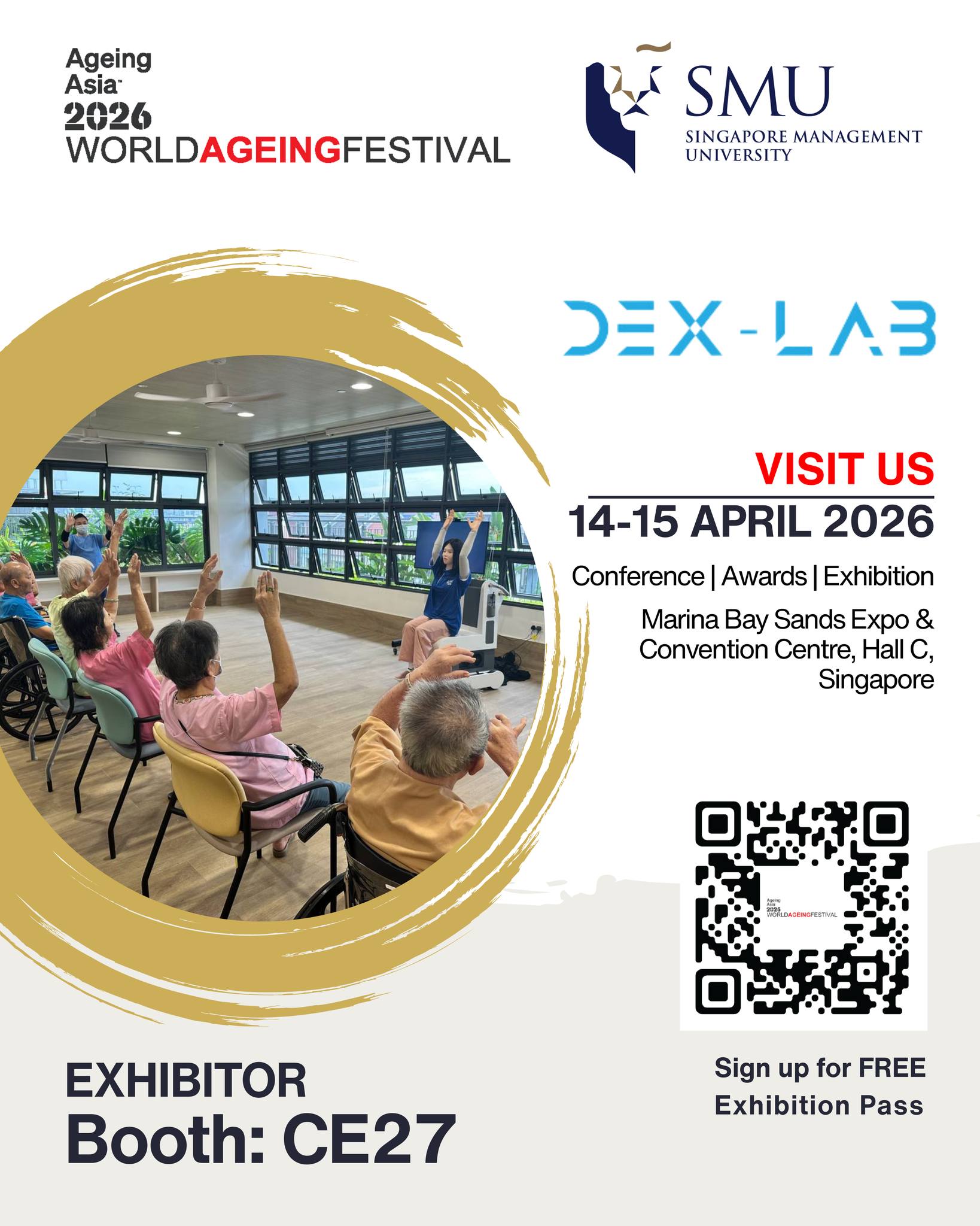 Ageing - Dex-Lab joins the 17th World Ageing Festival 2026, presenting ...