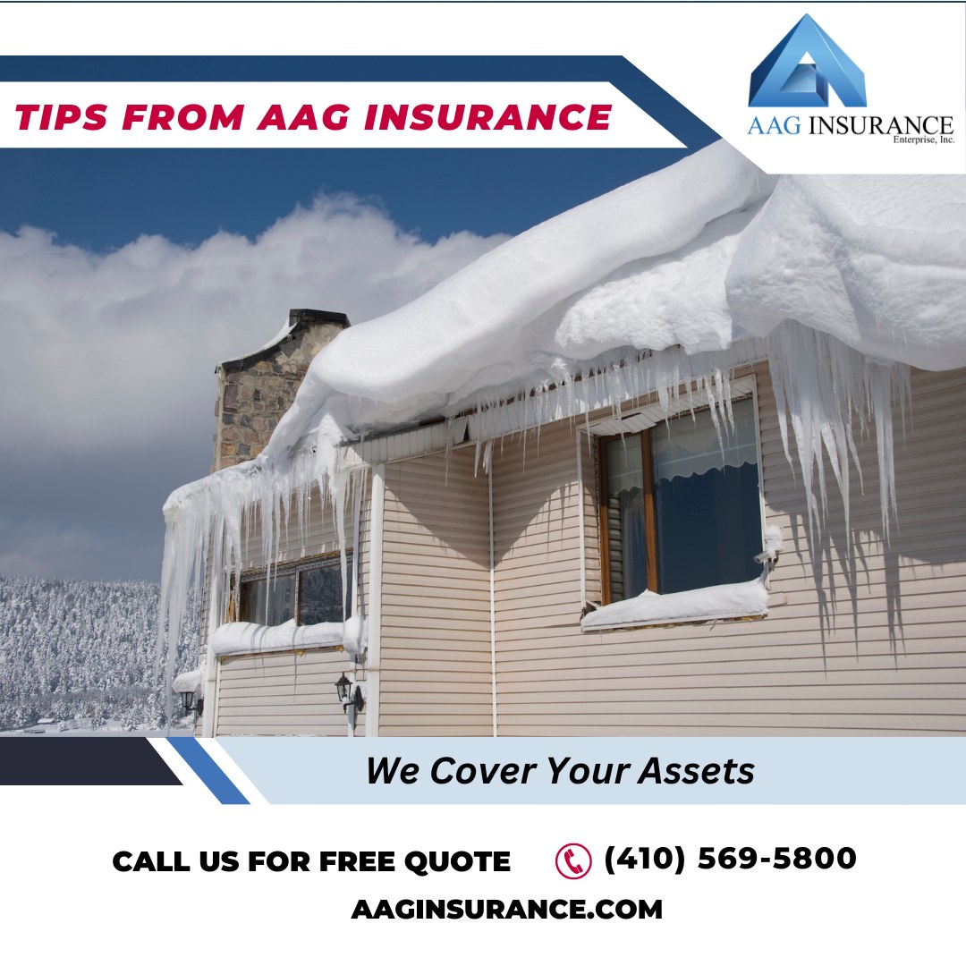 Have Ice Dams Been... - AAG Insurance Enterprises, Inc. | Facebook