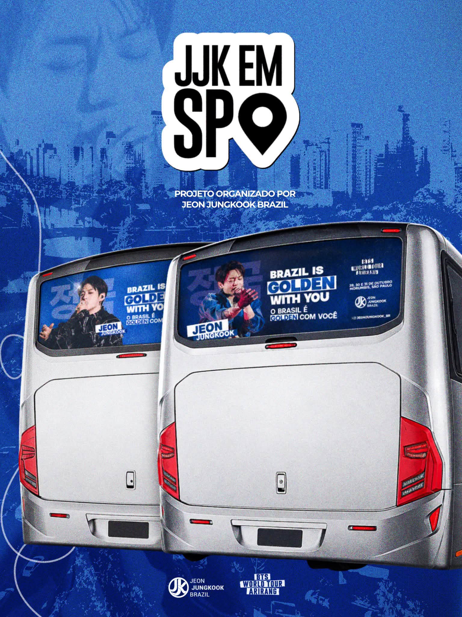In celebration of the BTS WORLD TOUR 'ARIRANG' passing through