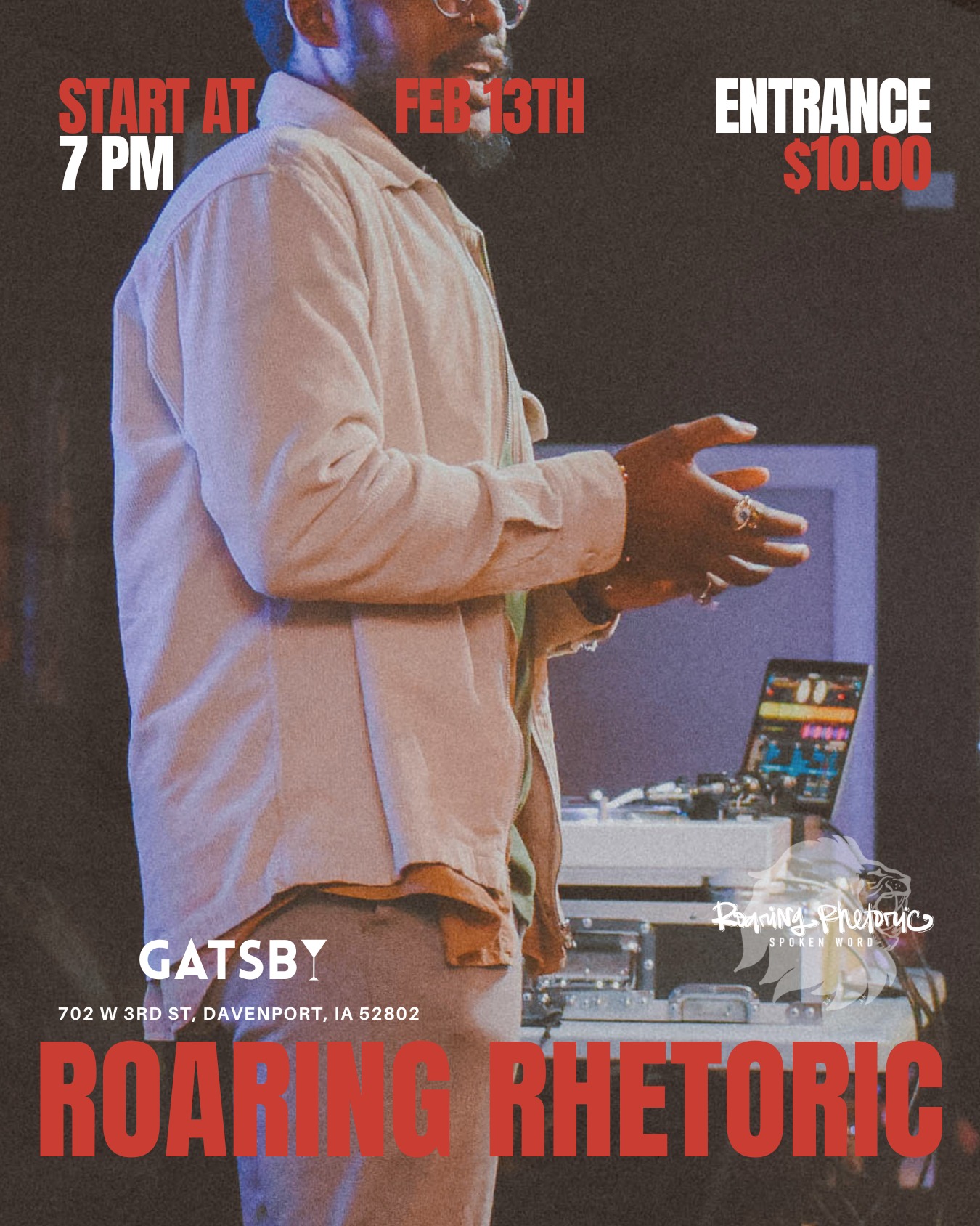 🎤 DON'T FORGET 🎤 Roaring Rhetoric is... - Roaring Rhetoric | Facebook