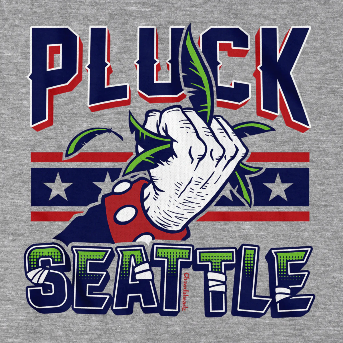 Chowdaheadz - Time To Pluck Seattle! This is in stock and... | Facebook