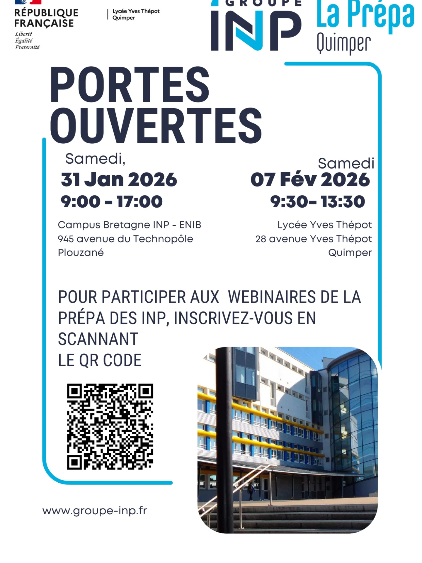 Bretagne INP - ENIB | Plouzané
