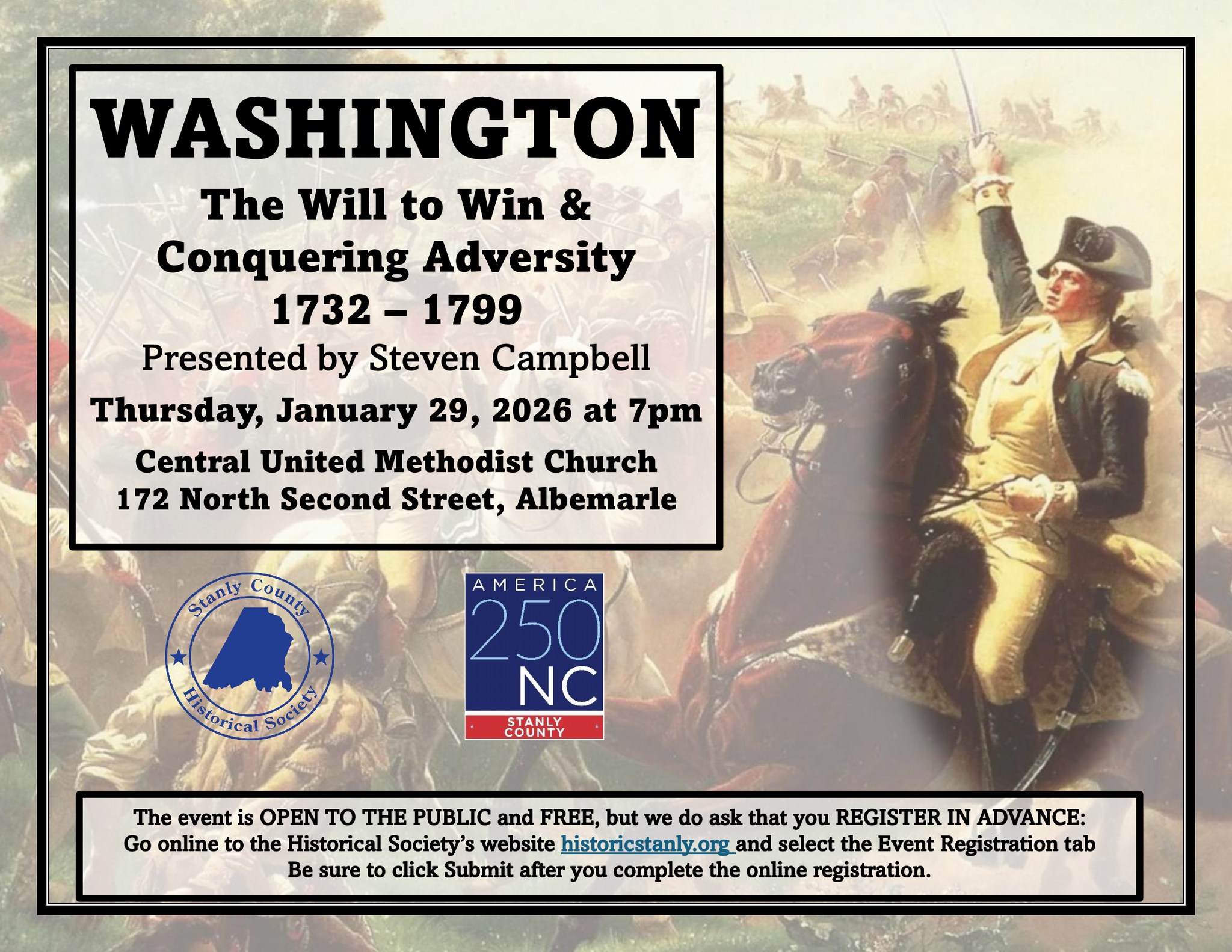 Stanly County History... - Stanly County History Center