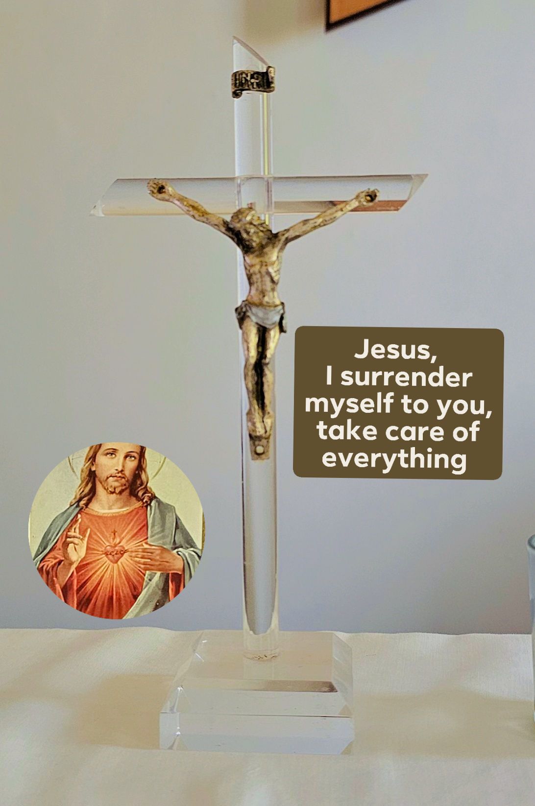 Mama - Surrender Novena Day 5 In this Surrender Novena, we put our ...