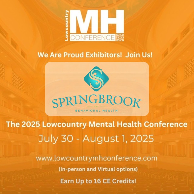 Springbrook - Springbrook Behavioral Health is proud to be an exhibitor ...