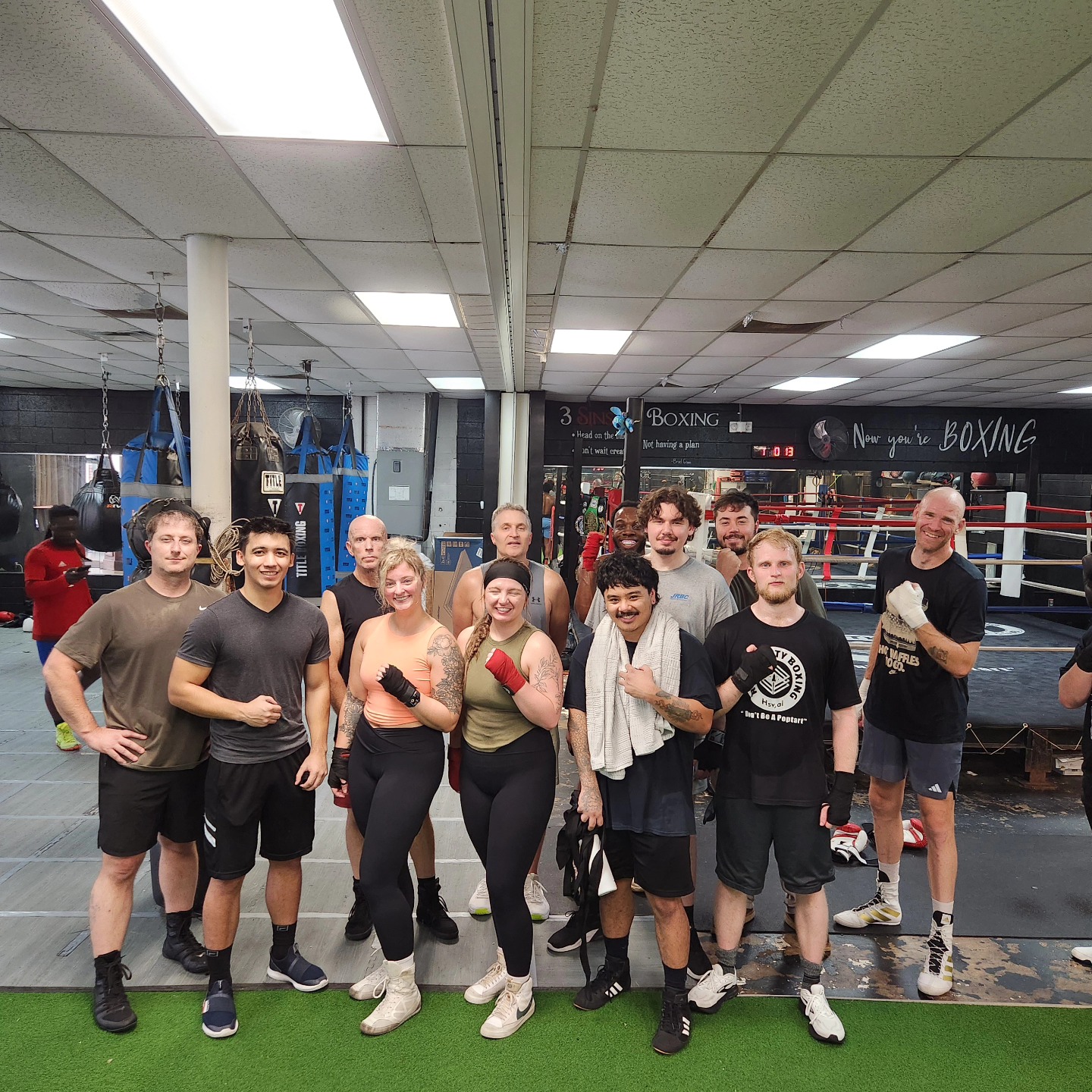 Rocket City Rocks Boxing Club | Huntsville AL