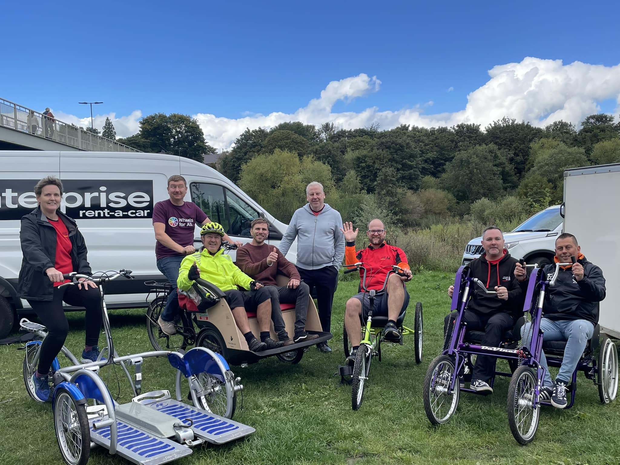 A fantastic event at Prudhoe... - Cycling Without Age Prudhoe | Facebook
