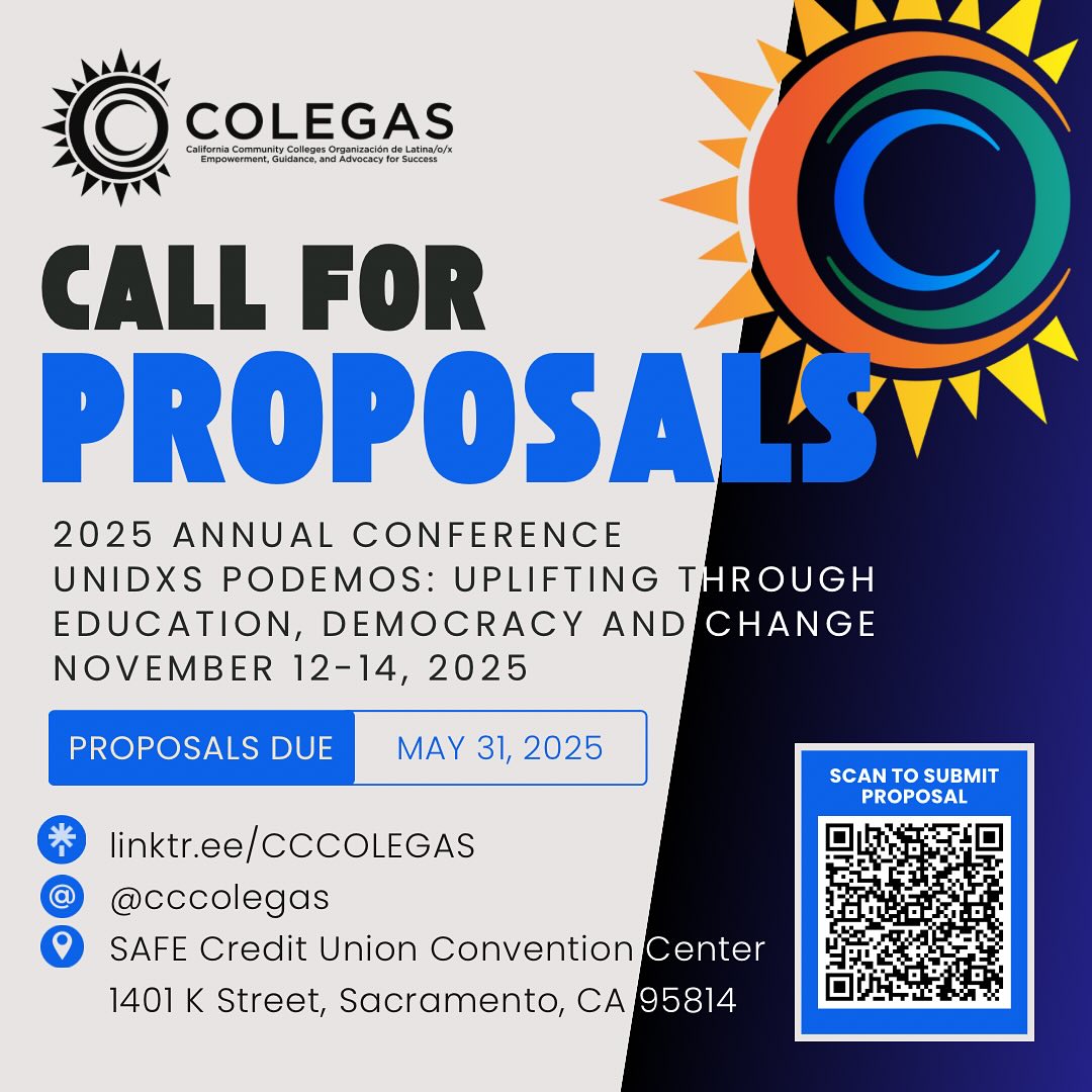CCColegas - 📣We are excited to announce the CALL FOR WORKSHOP PROPOSALS ...