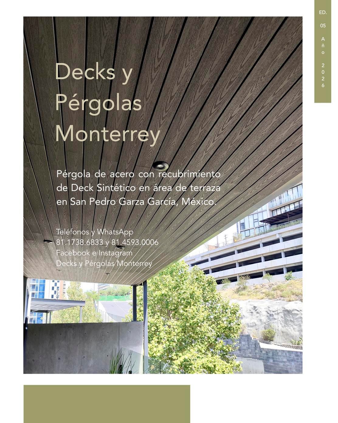 Decks y Pérgolas Monterrey | Monterrey