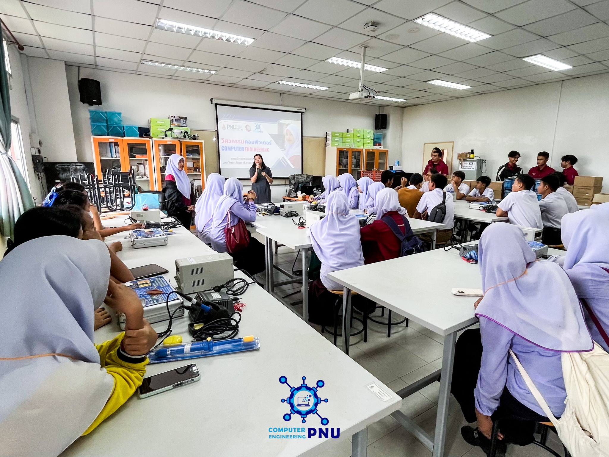 Computer Engineering... - Computer Engineering PNU, Thailand