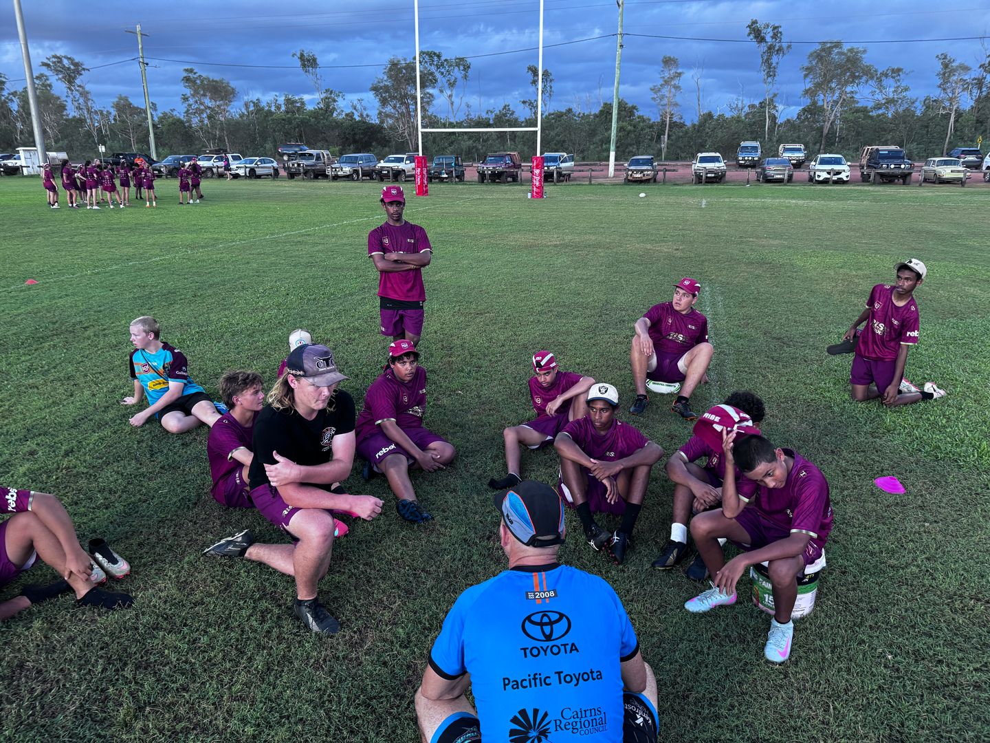 Kenfrost - Northern Pride Visits Weipa & Mapoon 🙌 This month, Jackson ...