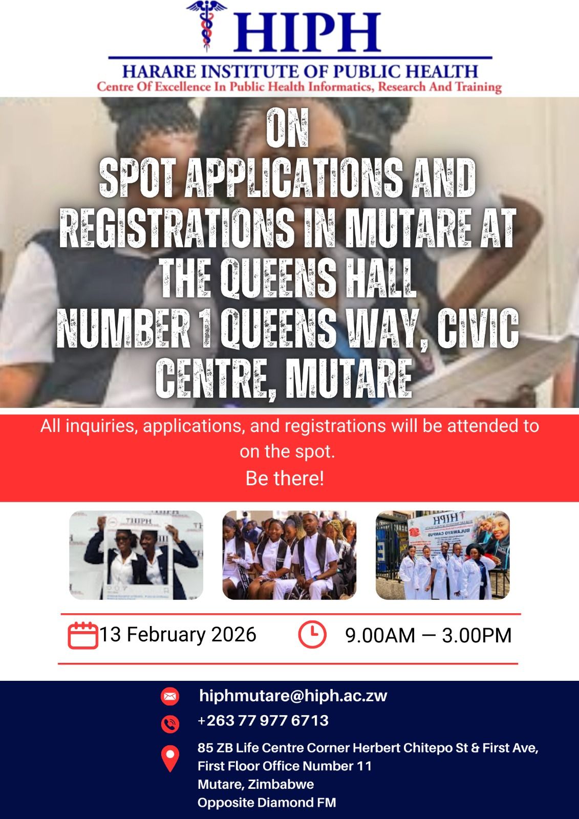 Harare Institute of Public Health | Harare