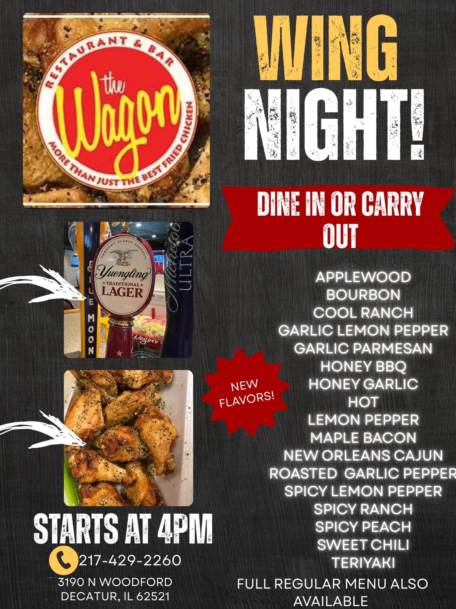 The Wagon | Decatur IL