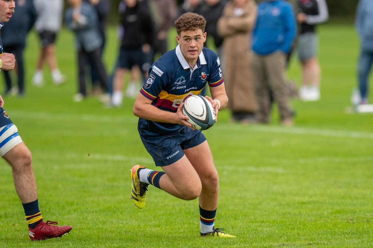 Banbridge - Wishing our scrum half Luke Gibson all the best as he heads ...