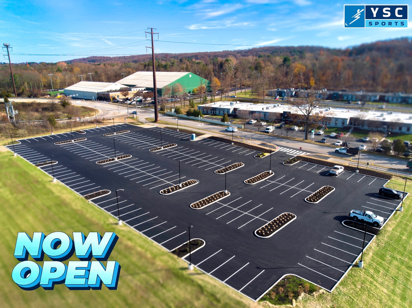 YSC - 𝗠𝗼𝗿𝗲 𝘀𝗽𝗼𝘁𝘀, 𝗹𝗲𝘀𝘀 𝘀𝘁𝗿𝗲𝘀𝘀. Our overflow parking lot is now open for ...