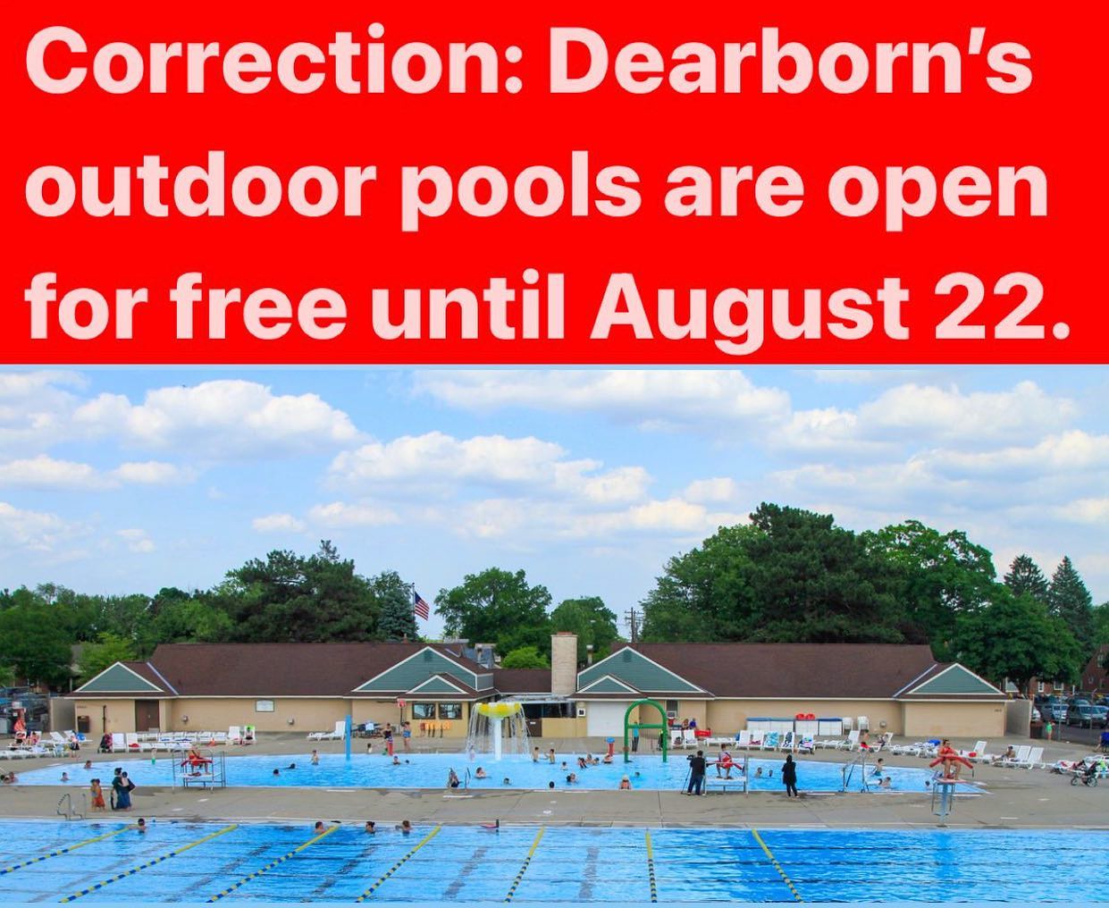 The weather is expected to be in the... - TCD Dearborn News