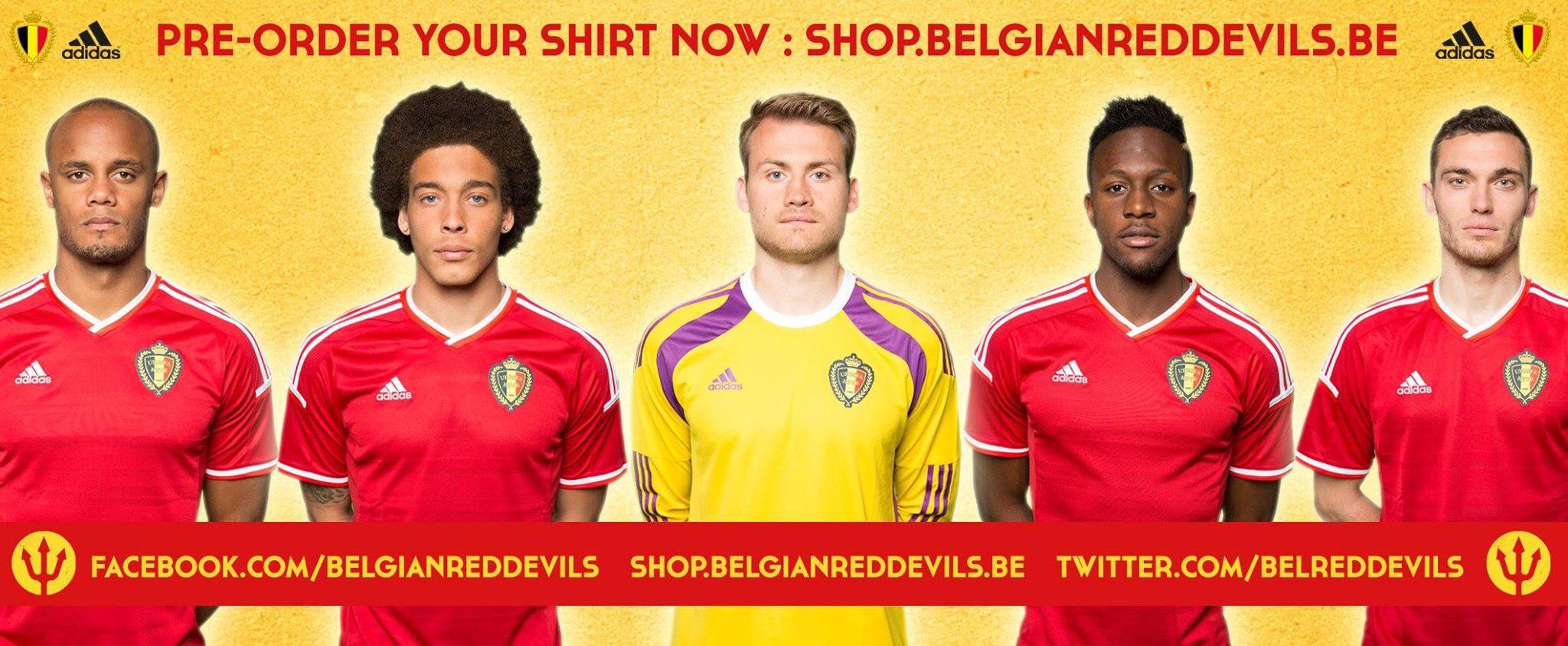 Ik ga niet akkoord met de nieuwe uitrusting van onze Rode Duivels