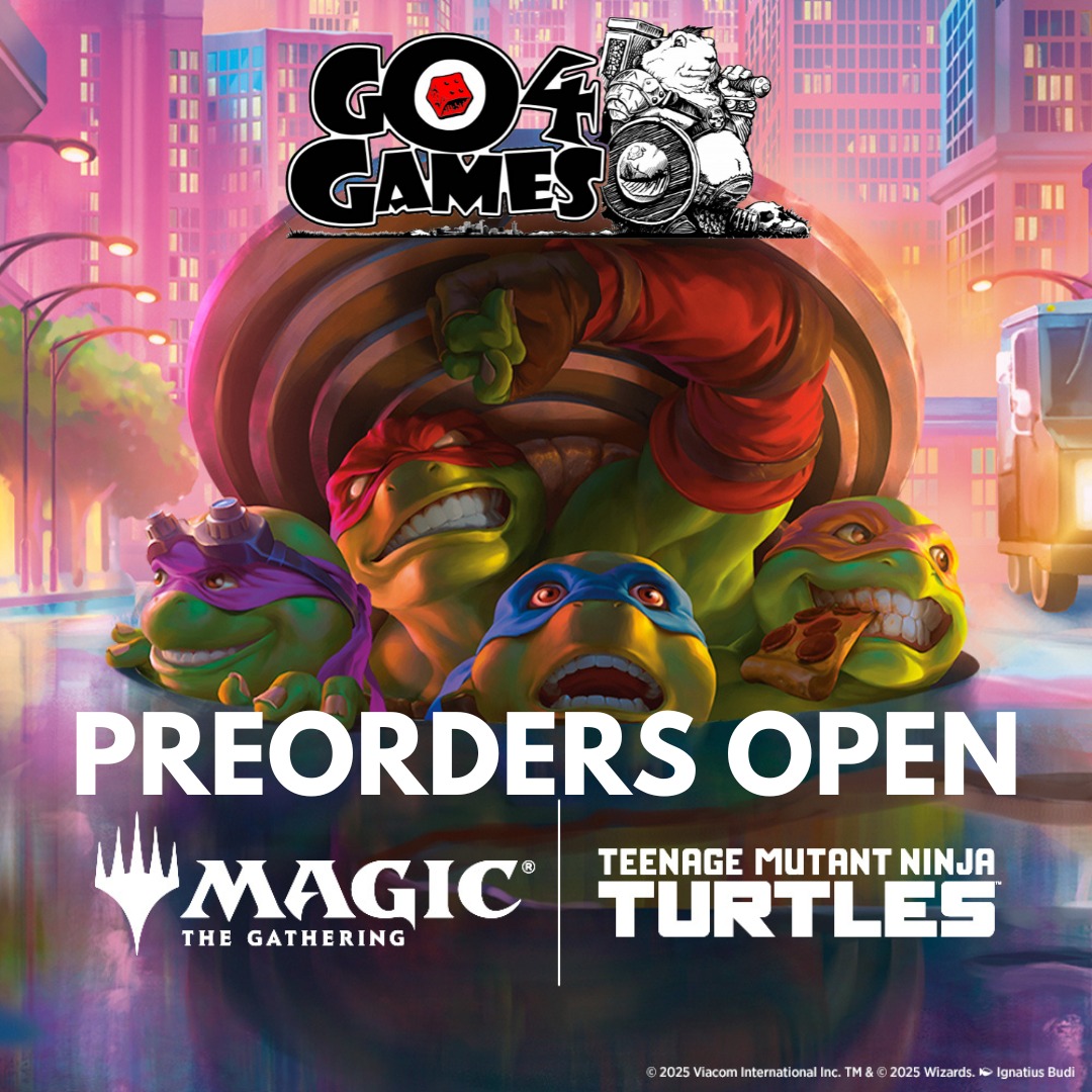 Go 4 Games - The TMNT crossover is about to crawl out of... | Facebook