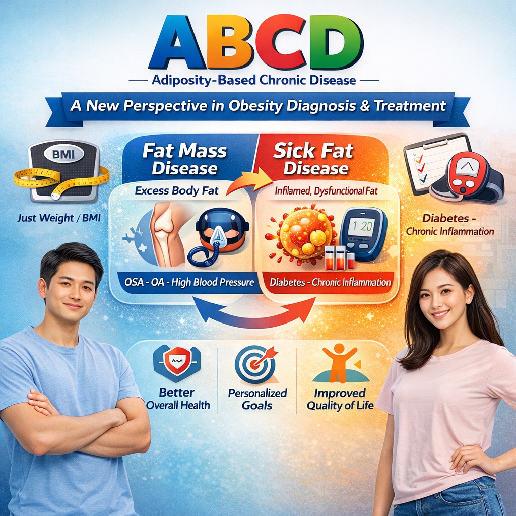 หมอหล่อคอเล่า - #ABCD (Adiposity-Based Chronic Disease)... | Facebook