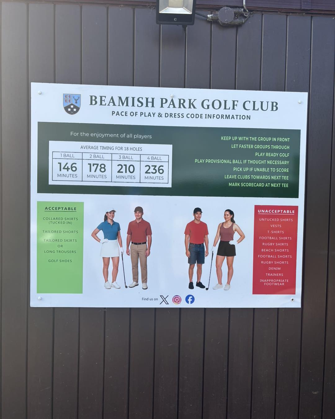 park club dress code How to solve the pace of play issue AND the debate COLOR:Pink Multi BRIDESMAID DRESSES Is it black and Porta asbury park