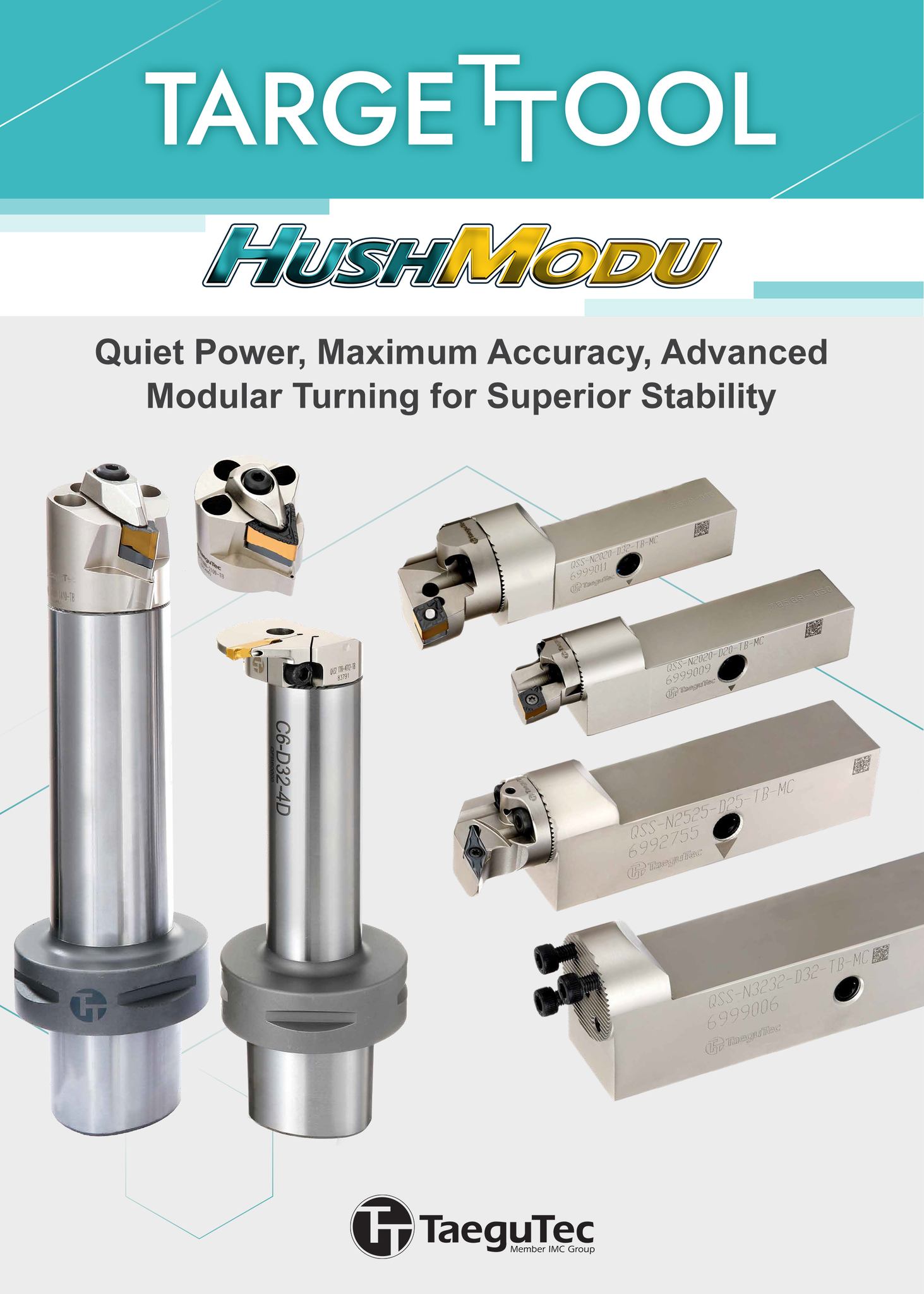 The TaeguTec - TaeguTec HUSH MODU, Stability You Can Hear The HUSH MODU ...