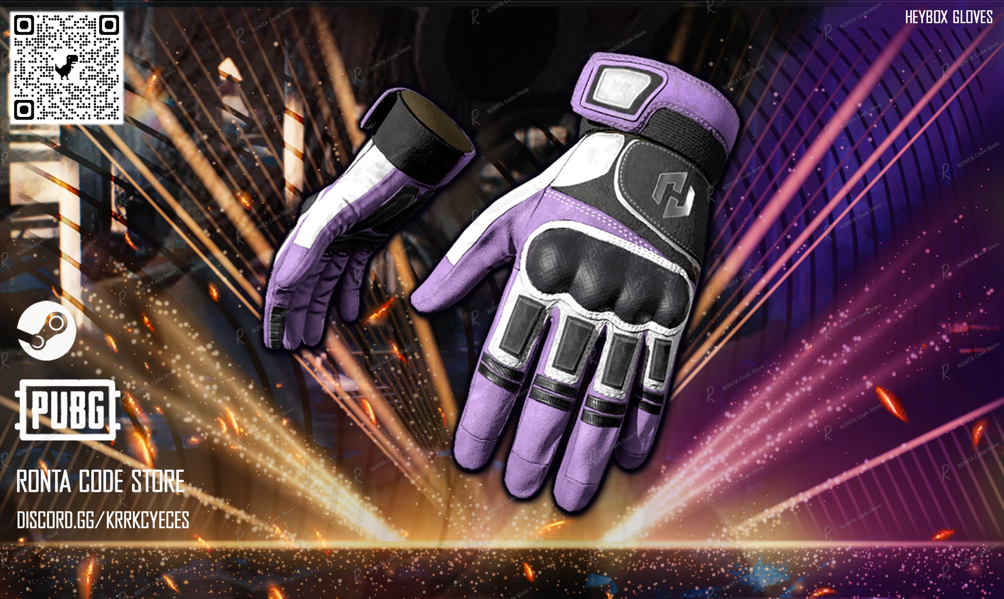 RONTA - Heybox Gloves 