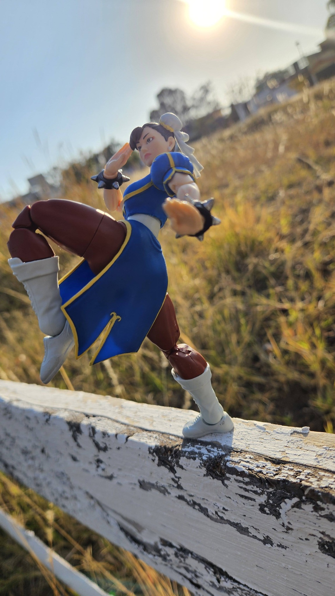 Jada Toys Street Fighter Cammy (15 cm) - Figurine articulée avec tête et mains alternatives - Figurine de collection à partir de 13 ans - 253252033