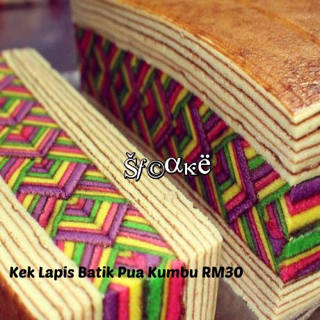 27 Flavors Of Delicious Original Kek Lapis Sarawak Facebook