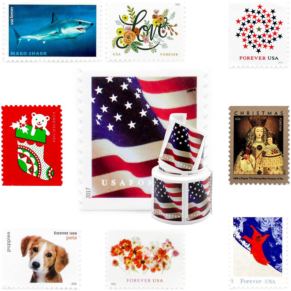 Usps free shipping code for stamps