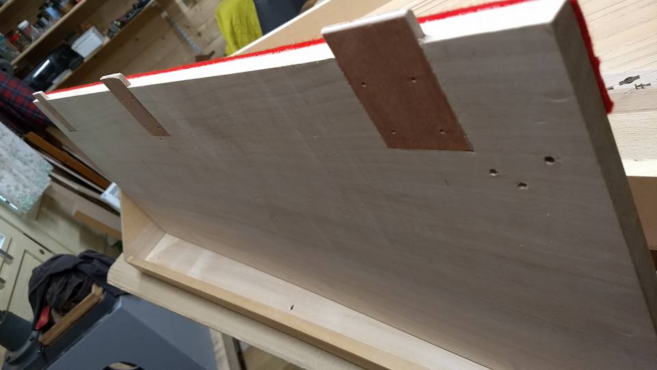 The keyboard base is... - Harpsichords by Robert Webster