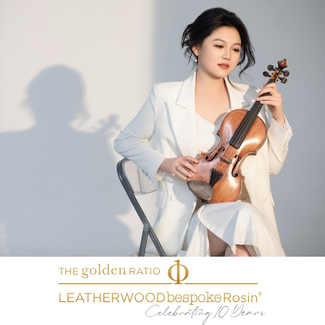 a very special new rosin from Leatherwood Bespoke Rosin which I