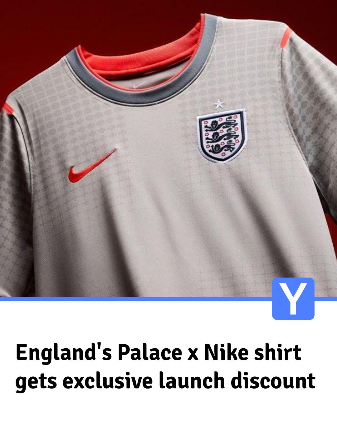 The Palace x Nike collaboration continues to ramp up ahead of