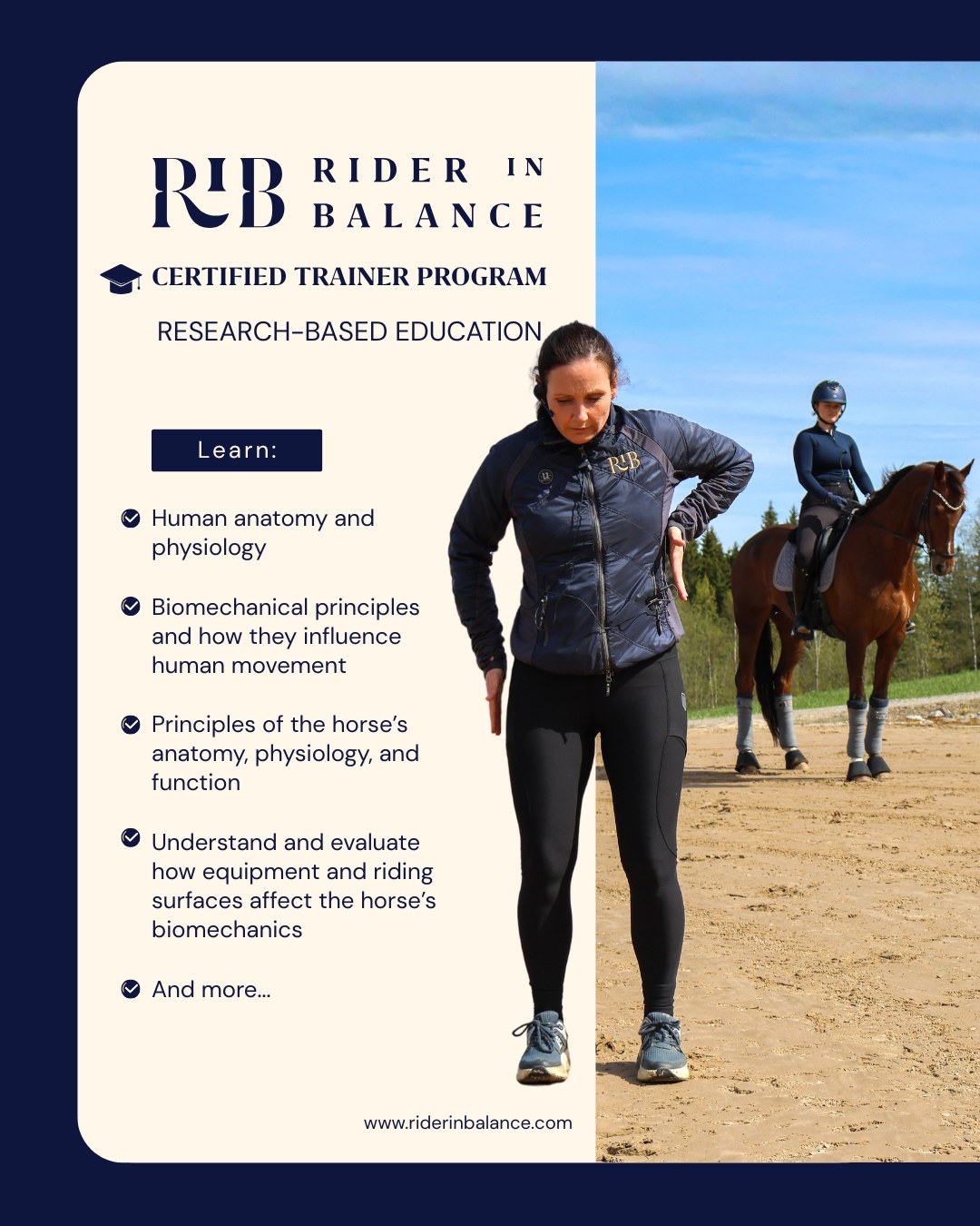 Rider In Balance