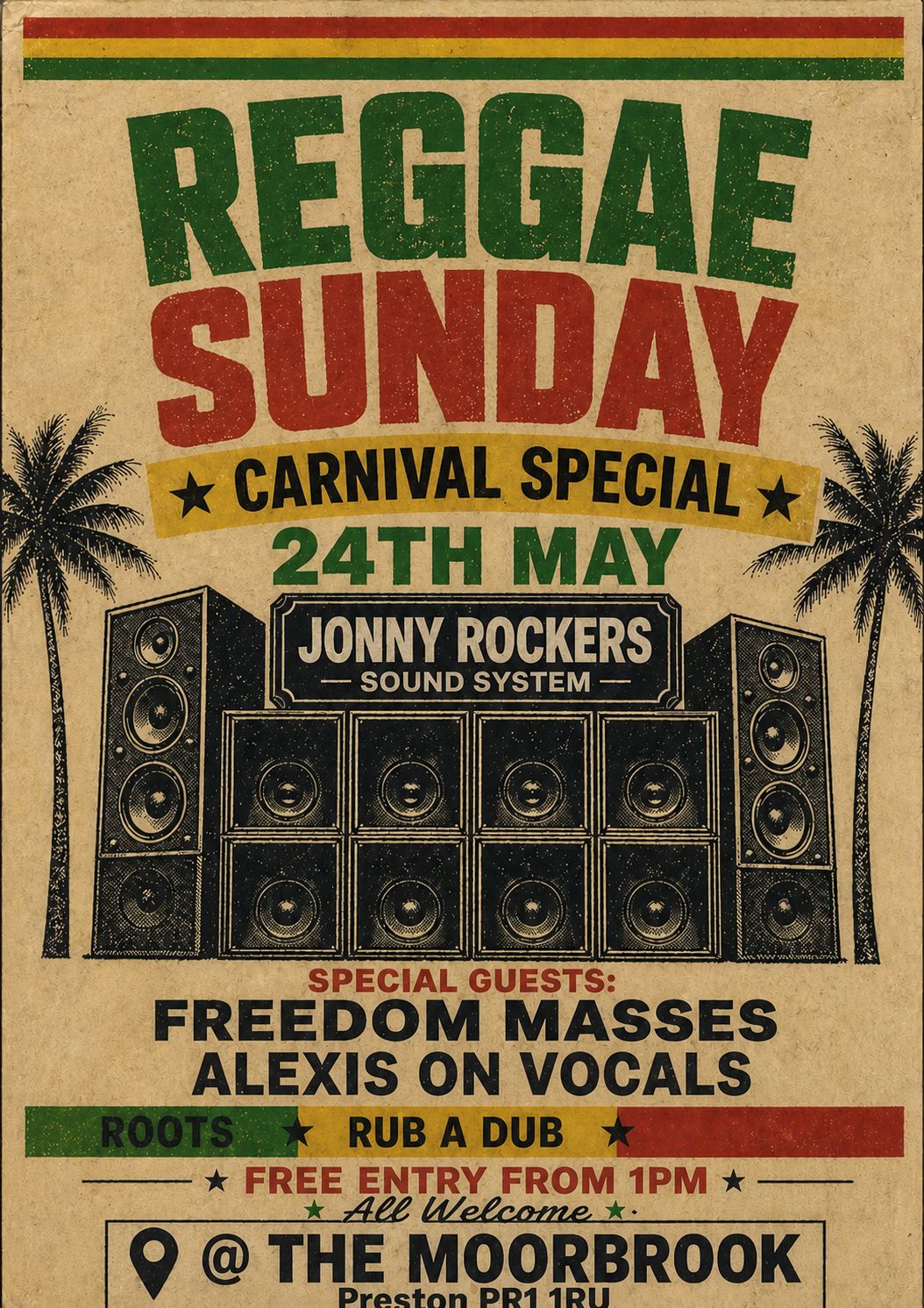 Jonny Rockers Sound System