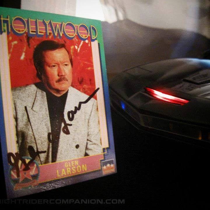Father, creator, entertainer,... - The Knight Rider Companion | Facebook